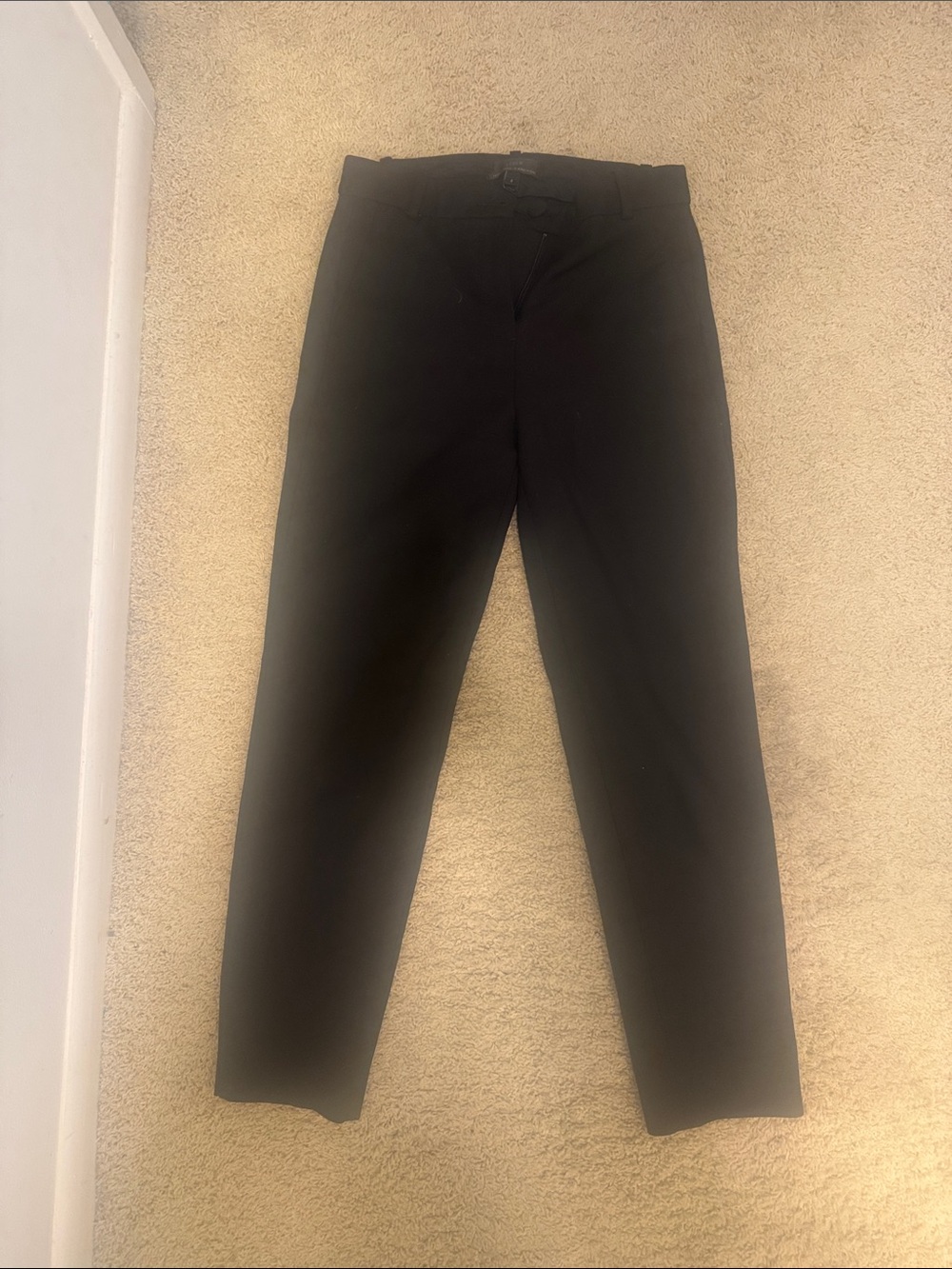 J. Crew cameron Black Dress Trousers - Slim Tailored Fit